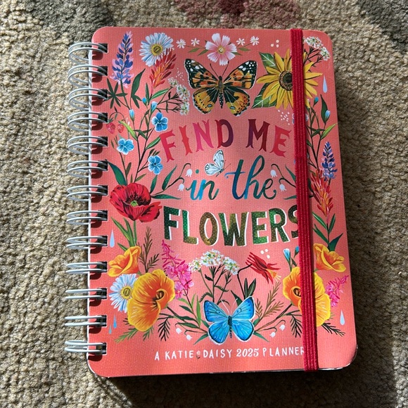 Katie Daisy Other - 💐 2025 Planner Katie Daisy